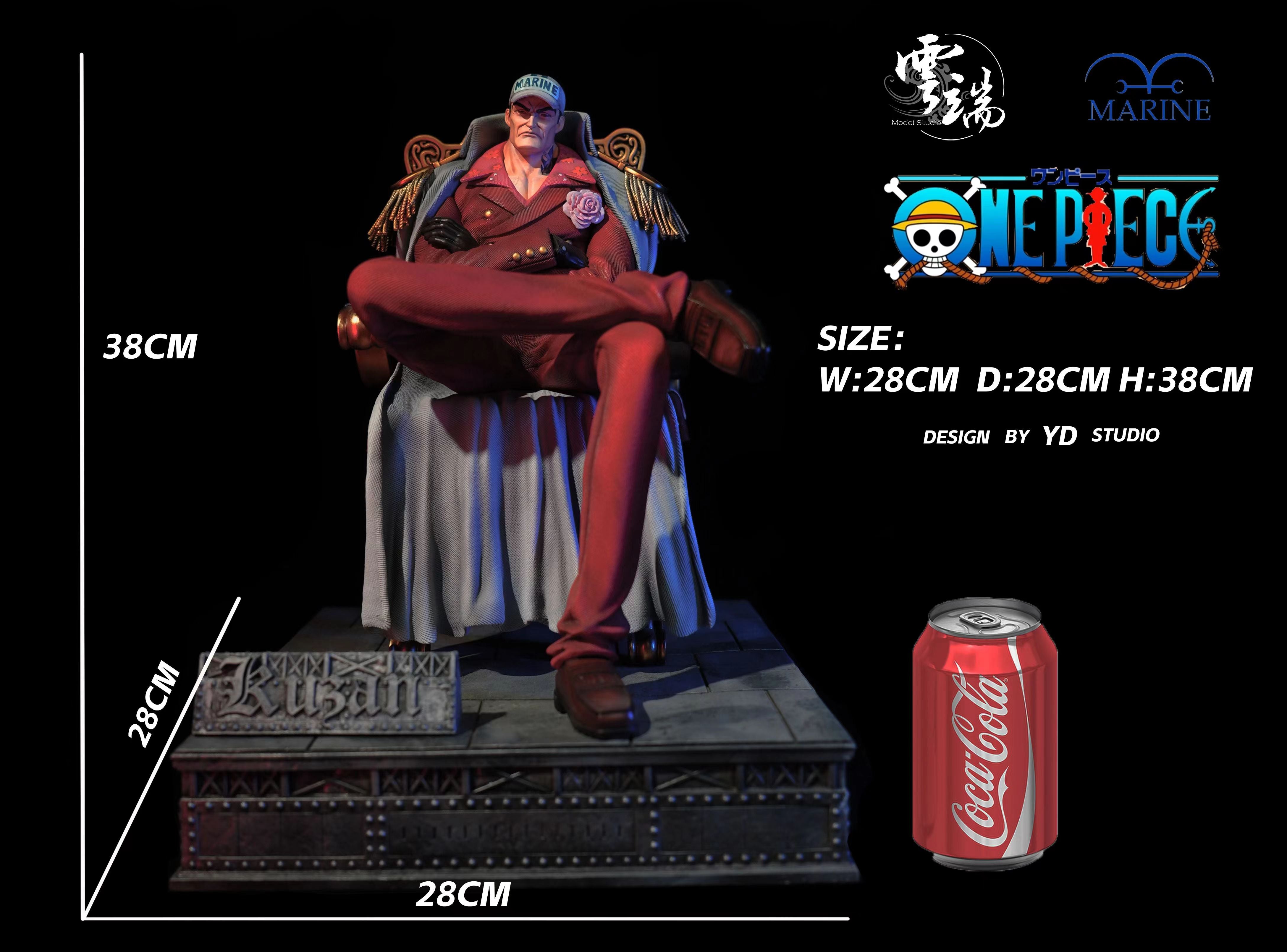 One Piece Yun Duan Studio Akainu Sakazuki Resin Statue [PRE-ORDER]