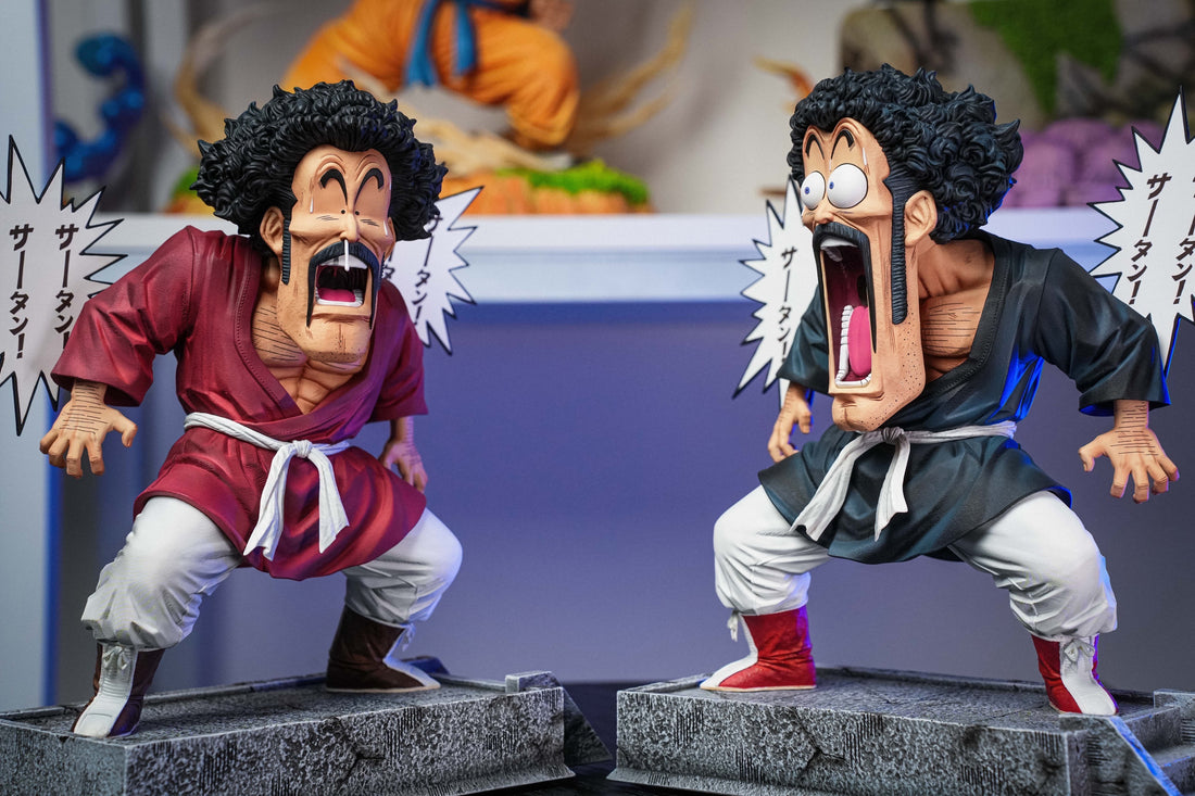 Dragon Ball Clouds Studio Mr Satan Resin Statue