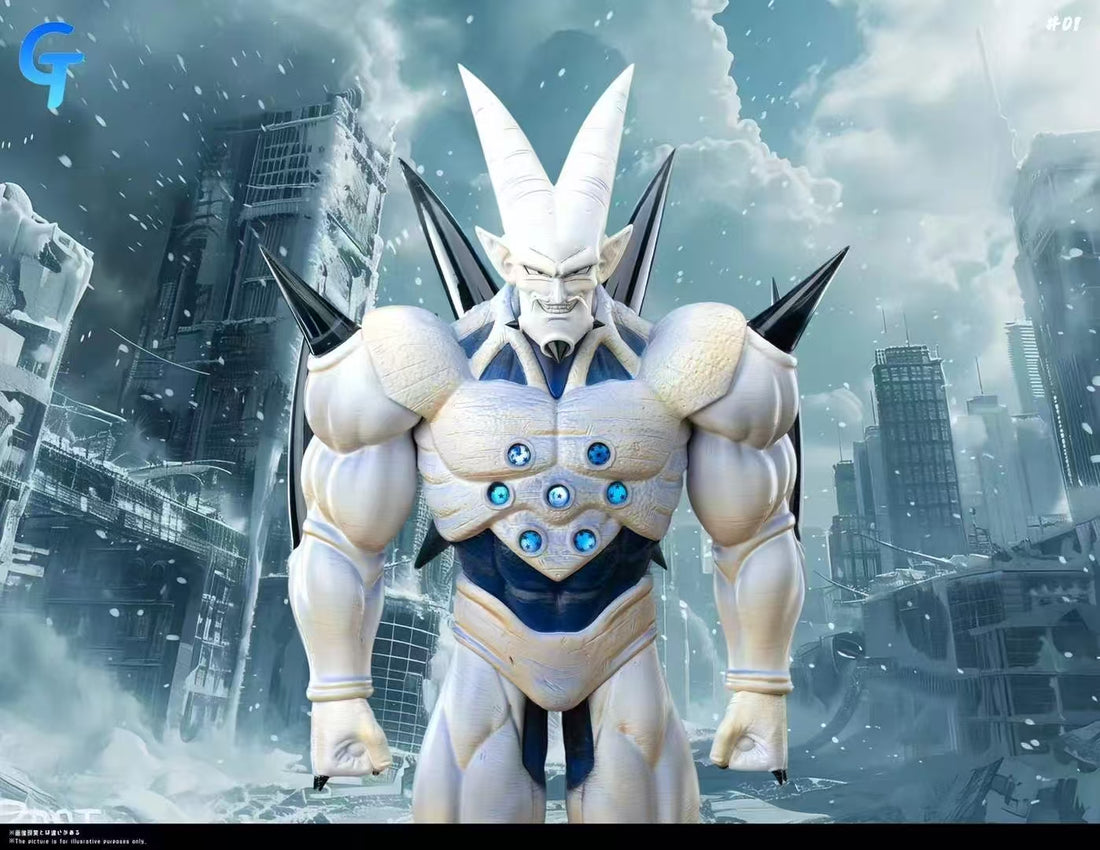 Dragon Ball Grand Touring Studio Omega Shenron Resin Statue