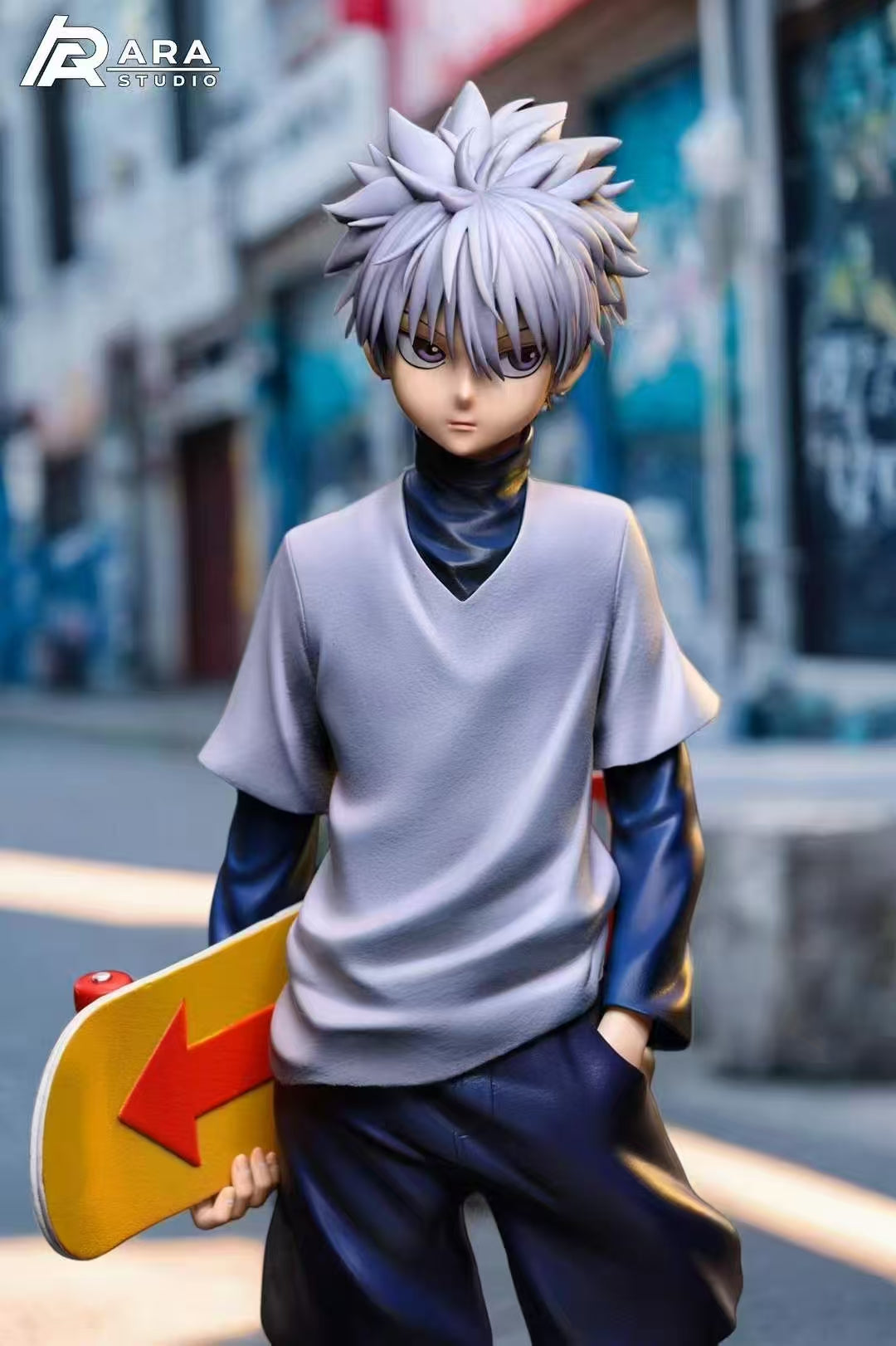Hunter x Hunter ARA Studio Killua Zoldyck Resin Statue