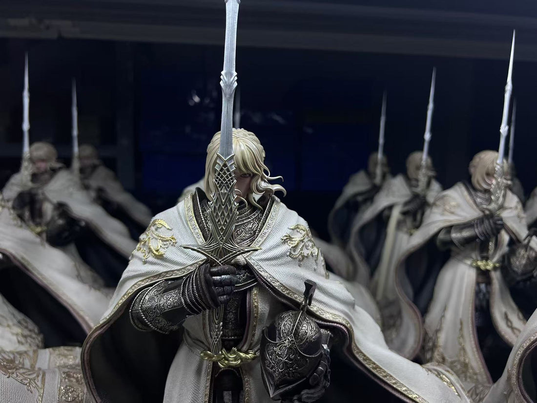 Elden Ring HunDian Studio Needle Knight Leda Resin Statue