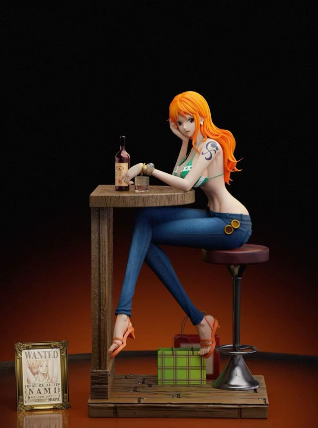 One Piece Lost Boy x LK Studio Nami – ClubHouse Statues