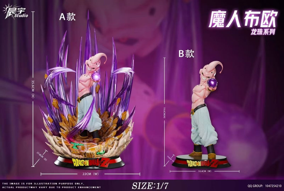 Dragon Ball Chen Yu Studio Majin Buu Resin Statue