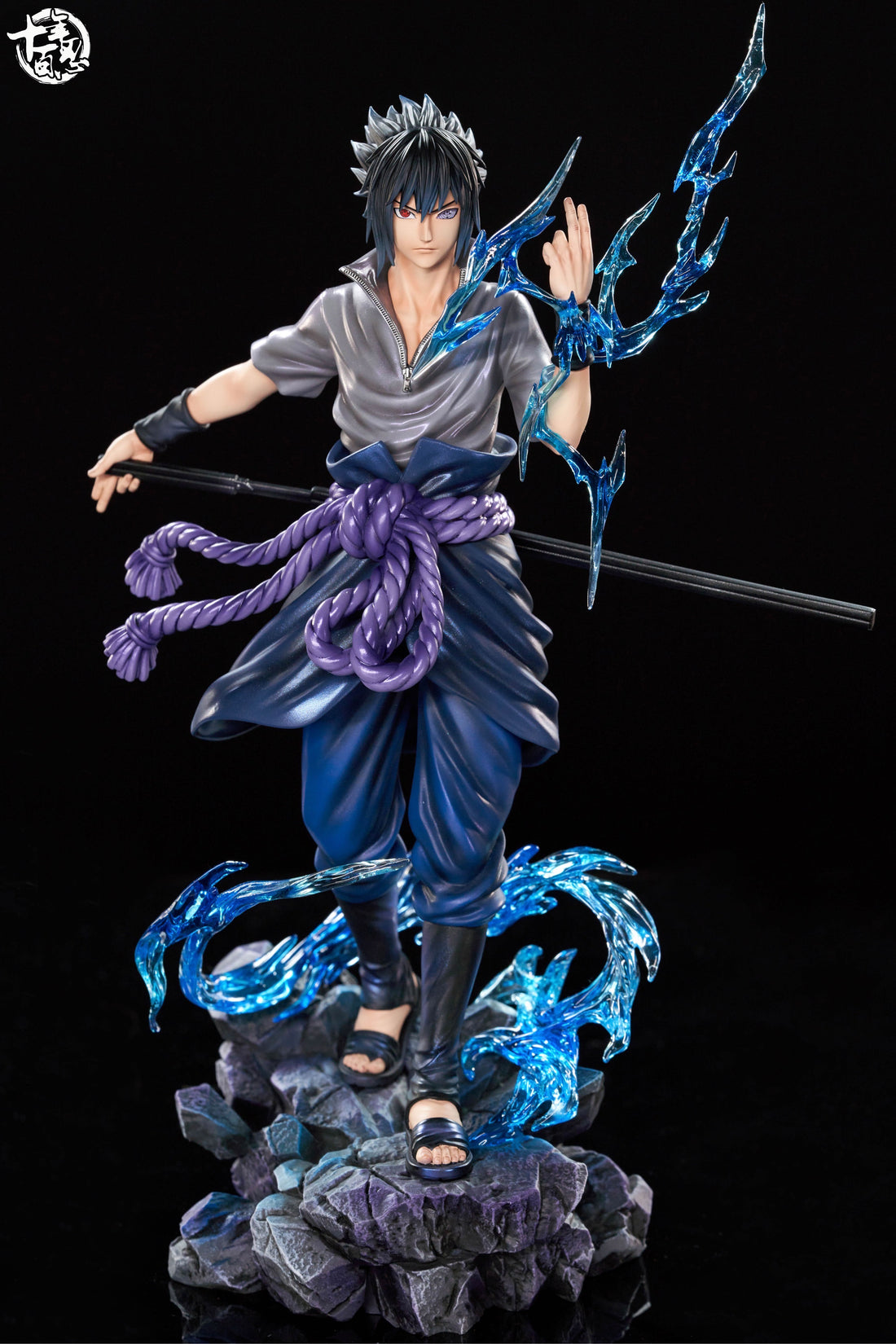 Naruto SNBR Studio Uchiha Sasuke Susanoo Resin Statue