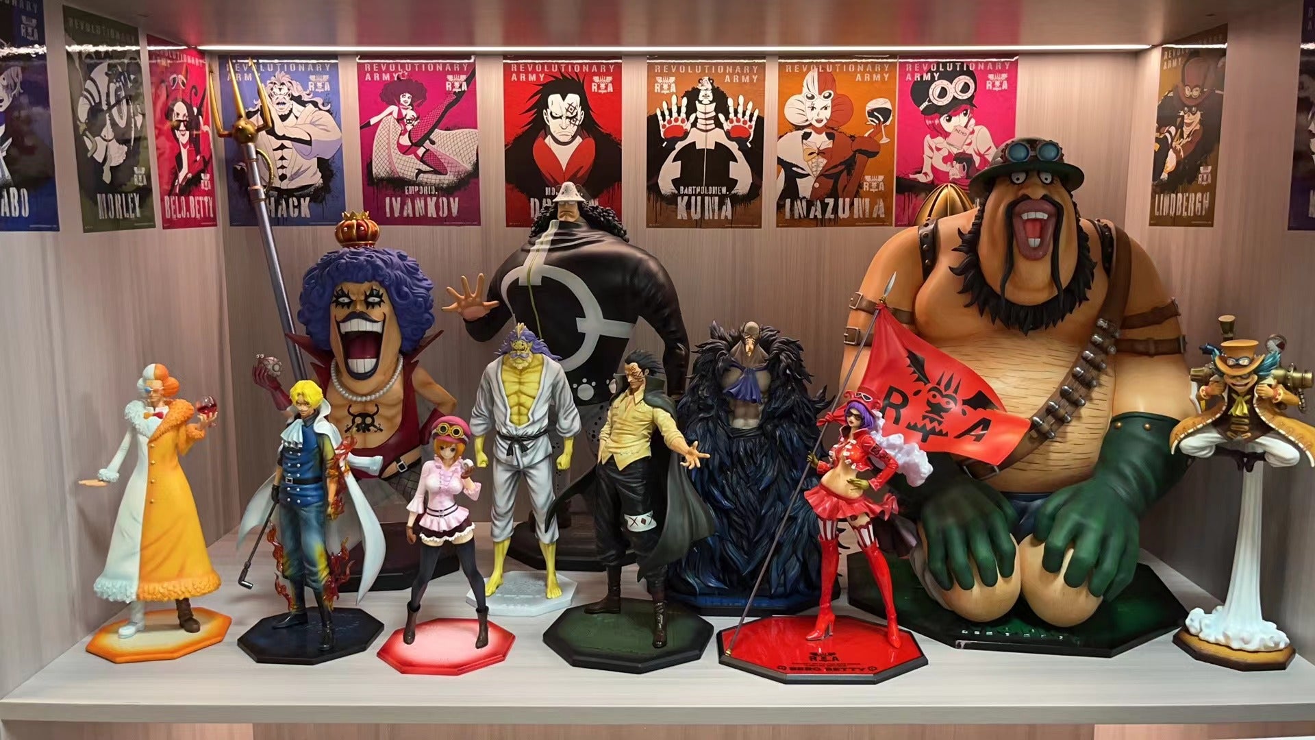 One Piece New Century Studio Aramaki x Lindbergh x Hack