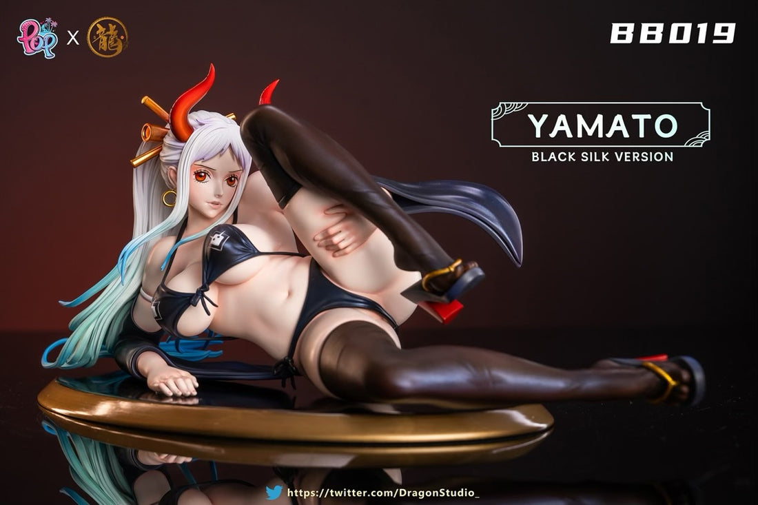 One Piece Dragon x POP Studio Yamato Bikini Resin Statue