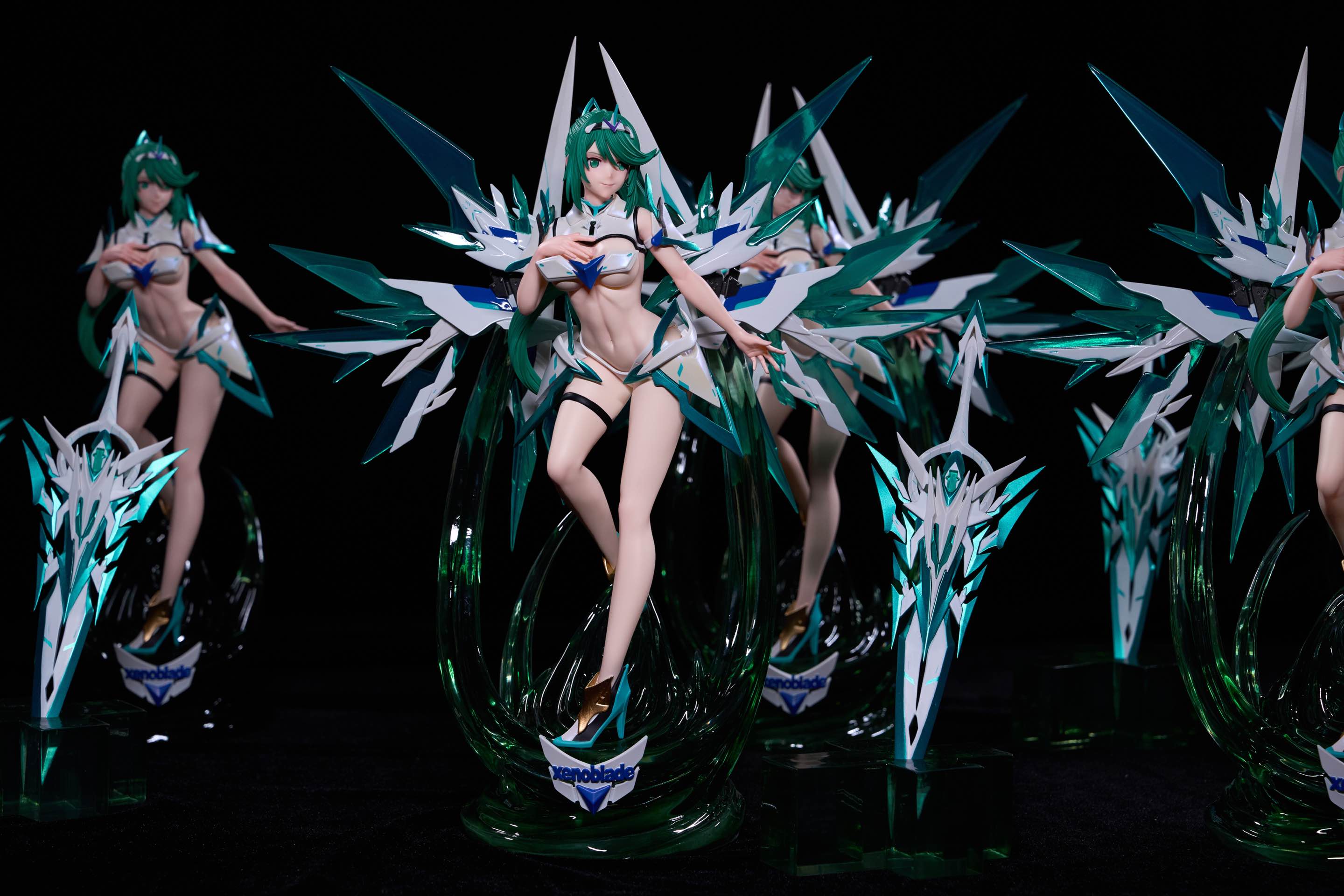 Xenoblade Chronicles 2 Niji Studio Pneuma Resin Statue – ClubHouse