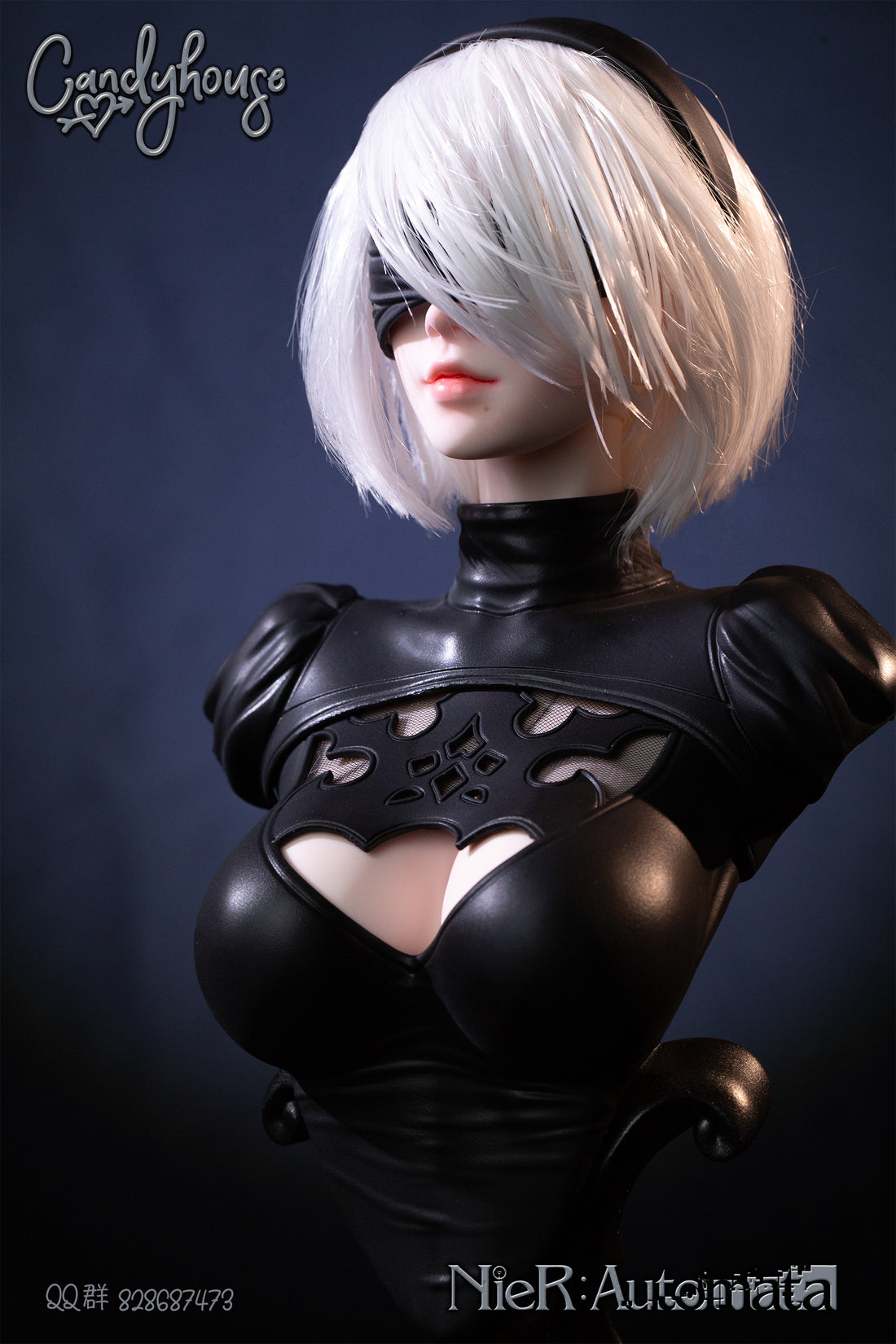 NieR:Automata Candy House Studio 2B Bust Resin Statue
