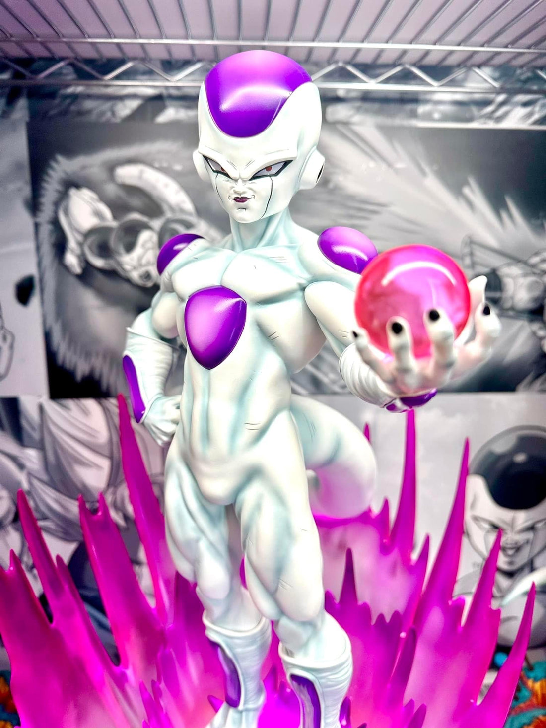 Dragon Ball Revenge Studio Freeza 4th Form Resin Statue