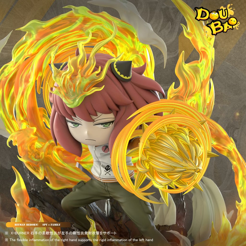 Spy x Family Doubao Studio Anya Cosplay Sawada Tsunayoshi Resin Statue