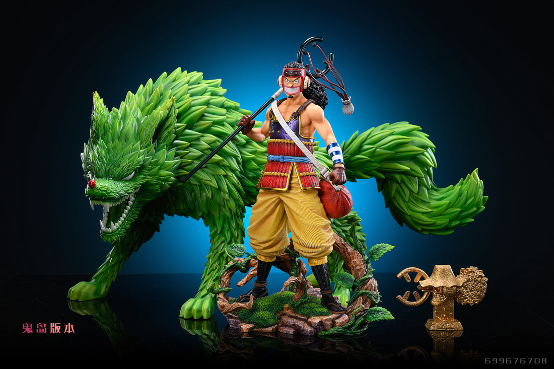 One Piece LX Studio Usopp Resin Statue