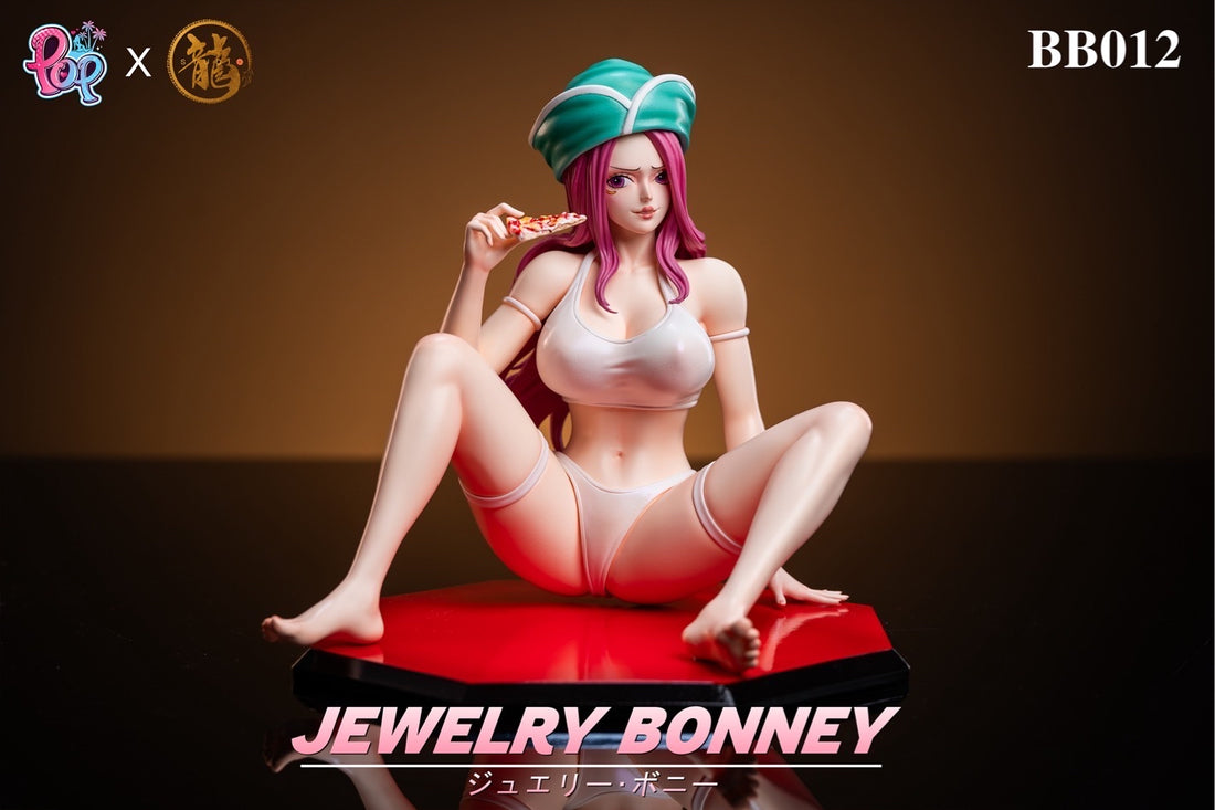 One Piece Dragon x POP Studio Jewelry Bonney Resin Statue