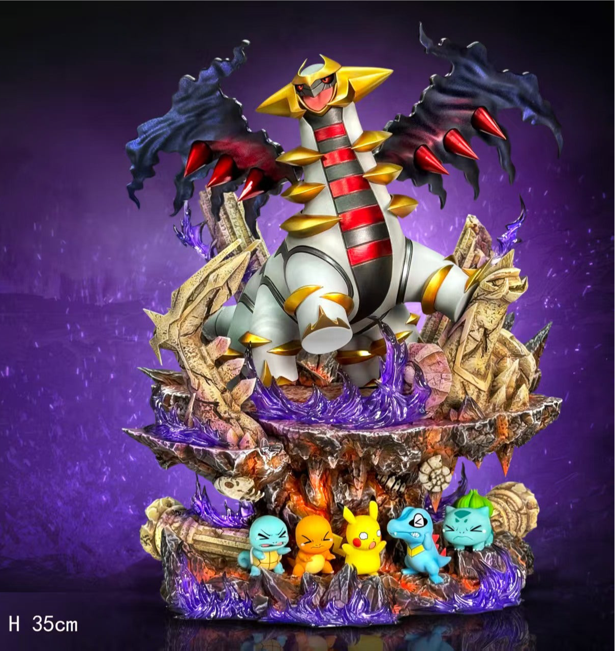 Pokemon PPAP Studio Giratina Resin Statue – ClubHouse Statues