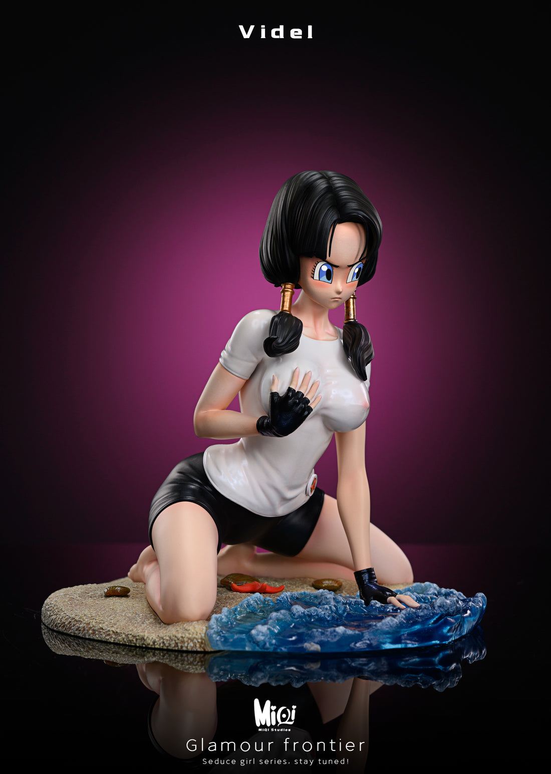 Dragon Ball MiQi Studio Videl Resin Statue