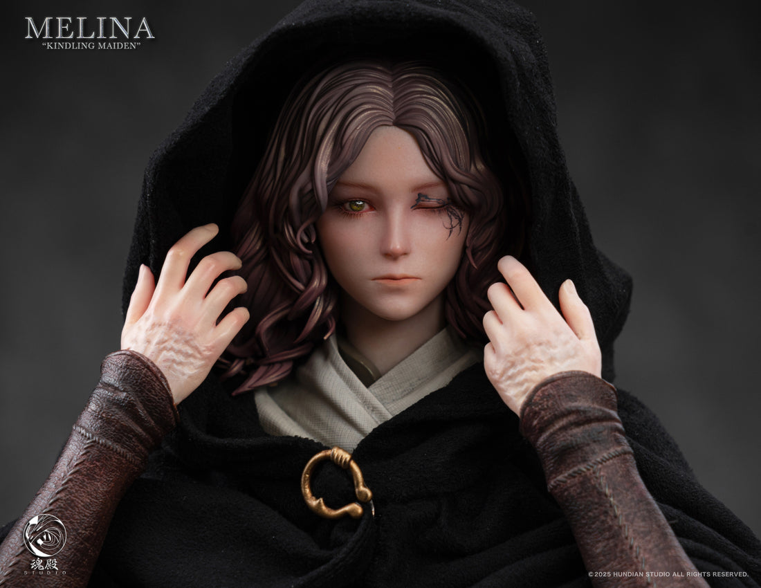 Elden Ring Soul Temple Studio Melina Resin Statue