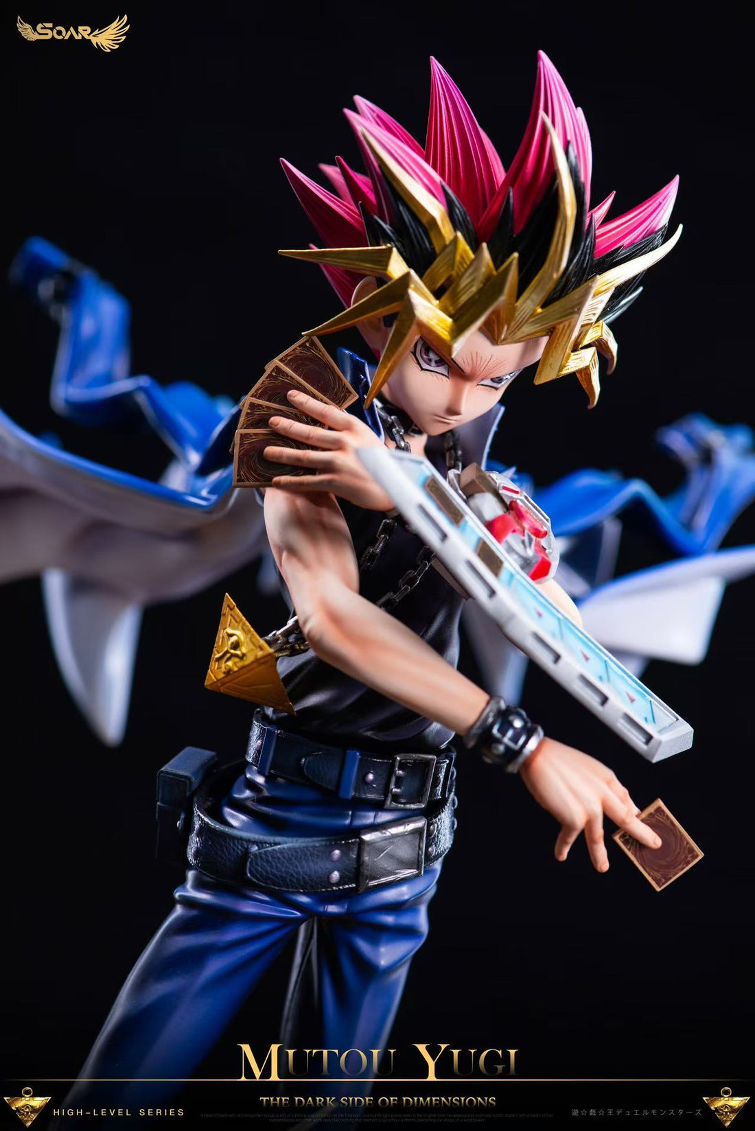 Yu-Gi-Oh! Soar Studio Atem Resin Statue