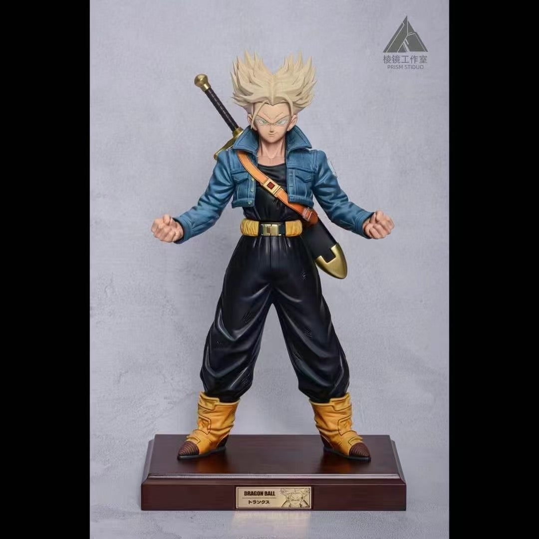 Dragon Ball Prism Studio Trunks Resin Statue