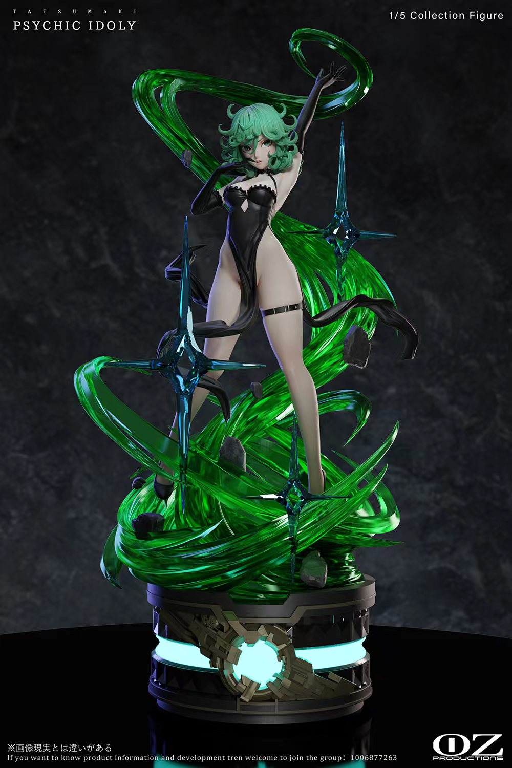 One Punch Man OZ Production Studio Tatsumaki Tornado of