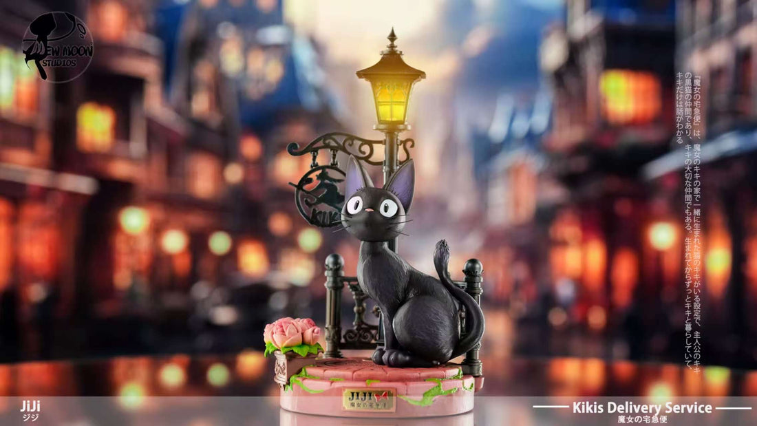 Kikis Delivery Mewmoon Studio JiJi Resin Statue