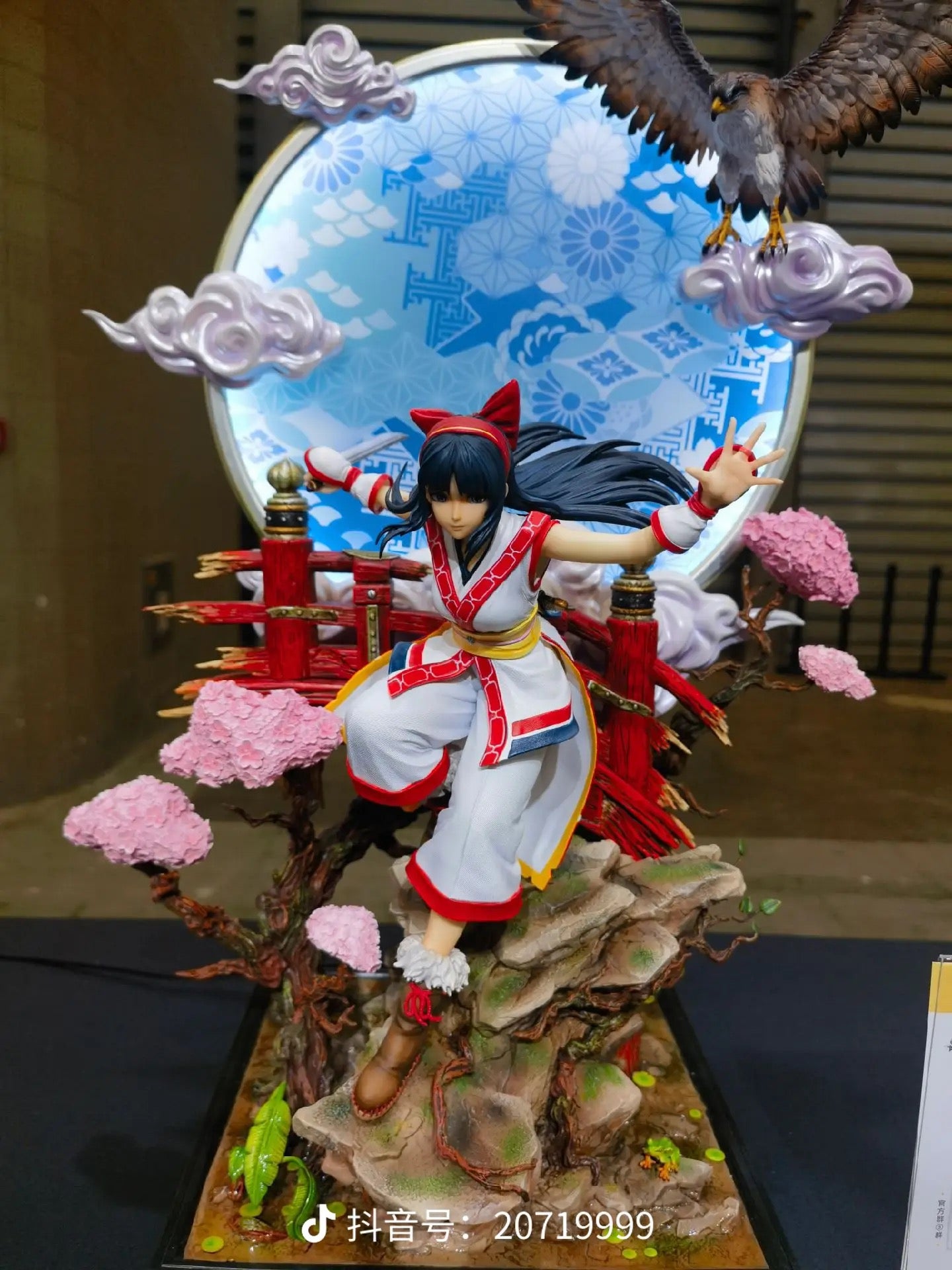 Samurai Shodown SHU HiKO Studio Nakoruru Licensed – ClubHouse Statues
