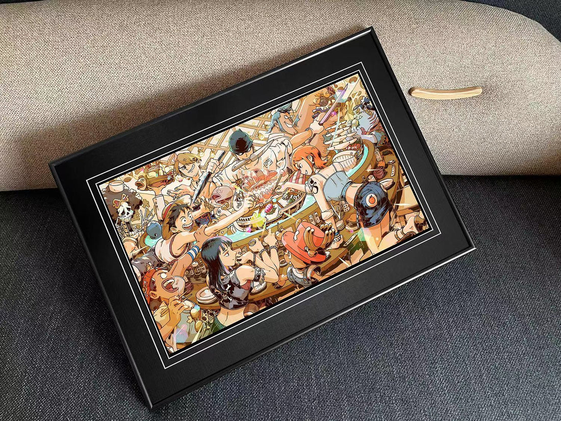 One Piece Billion Birds Studio The Straw Hat Pirates Exclusive Artwork