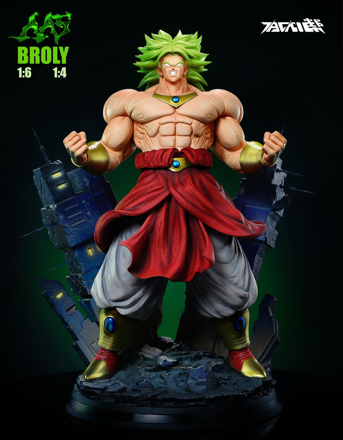 Dragon Ball ArmyAnt Studio Broly Resin Statue