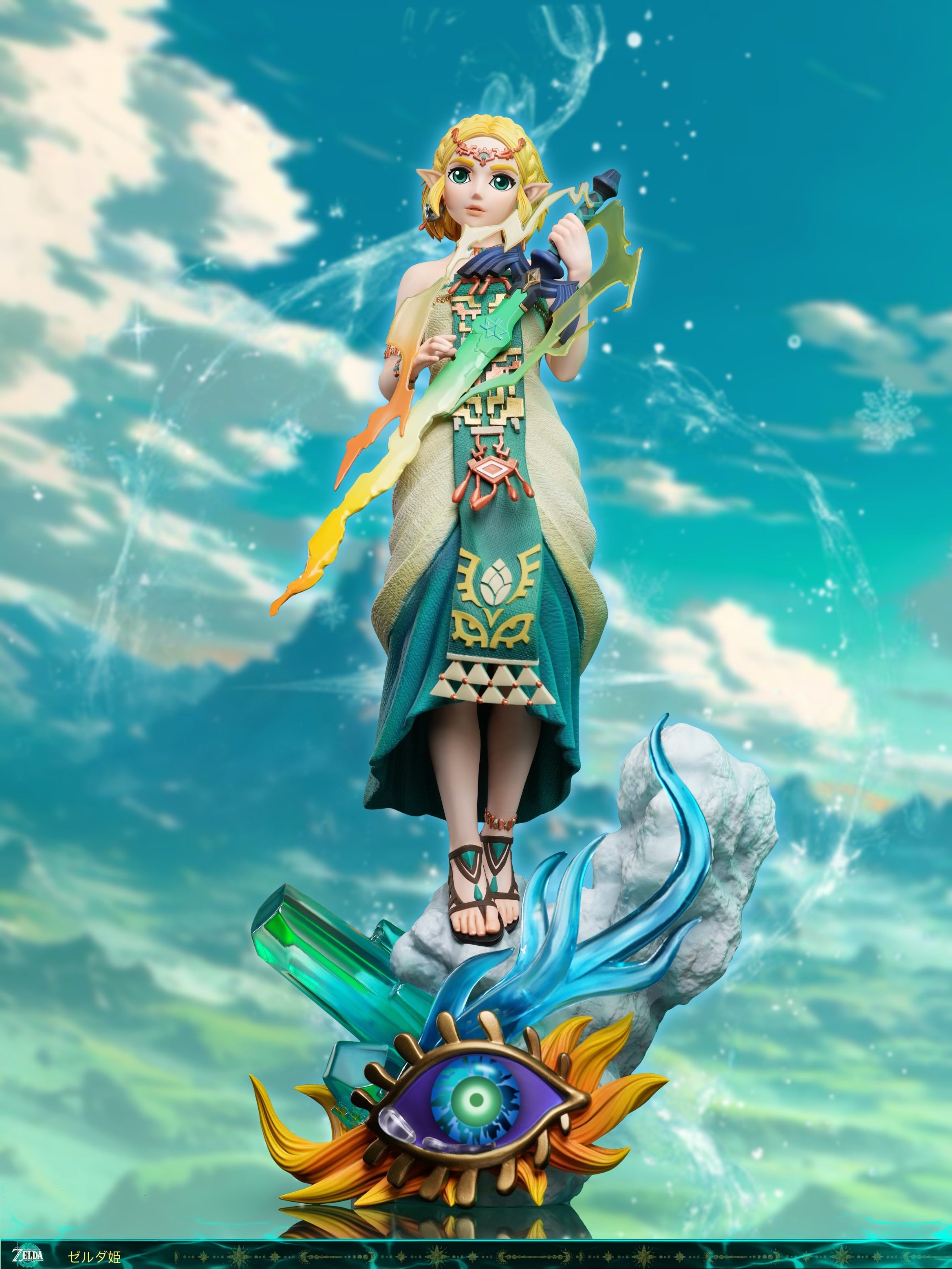 prelude to forest　Distorted Princess　セット The Legend of Zelda 8th Days Studio Princess Zelda – ClubHouse Statues