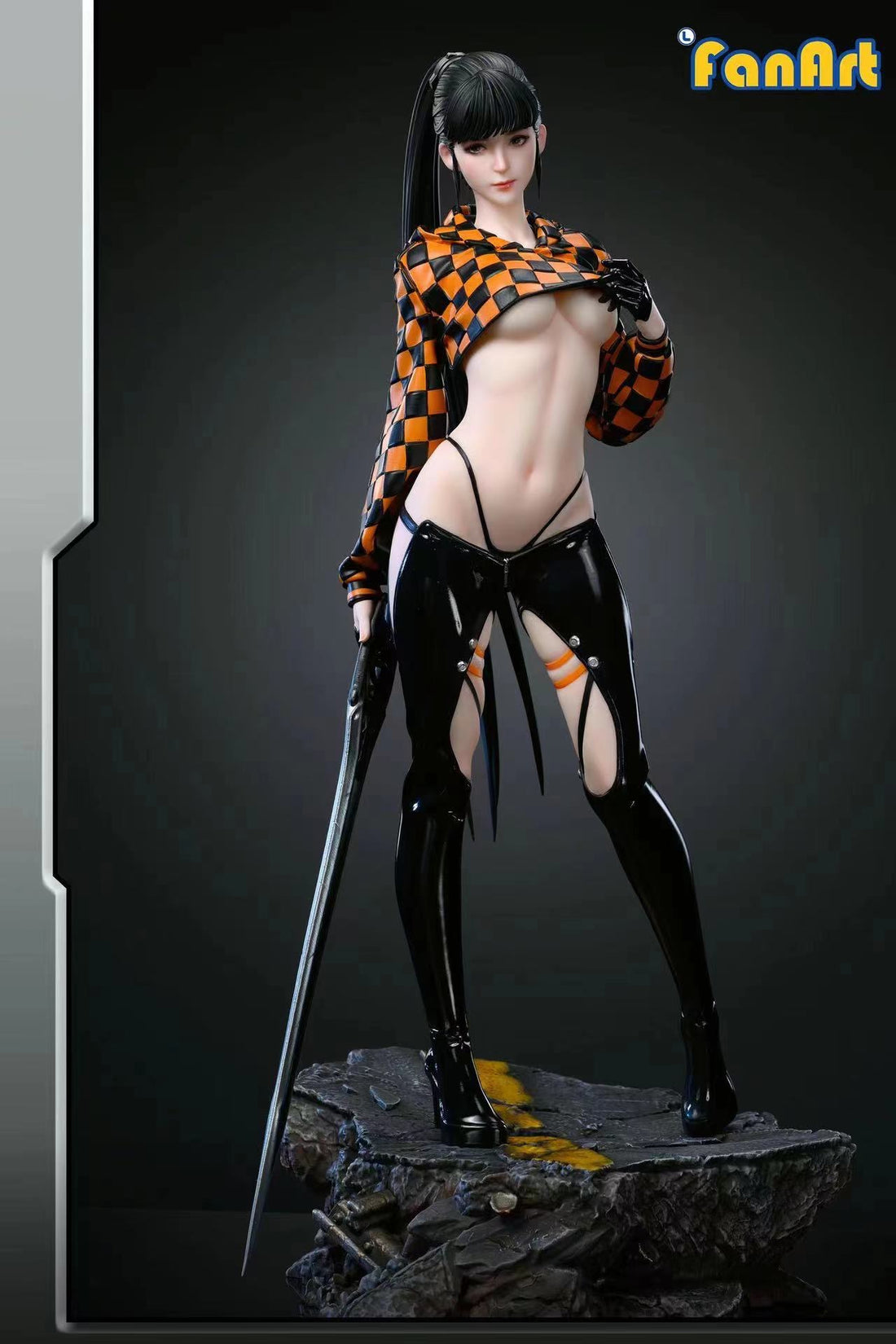 Stellar Blade FanArt Studio EVE 07 Resin Statue