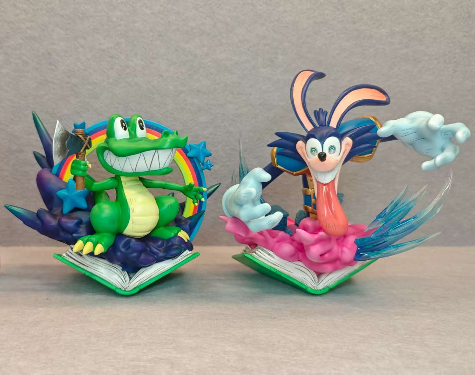 Yu-Gi-Oh! WASP Studio Toon Alligator x Dark rabbit – ClubHouse Statues