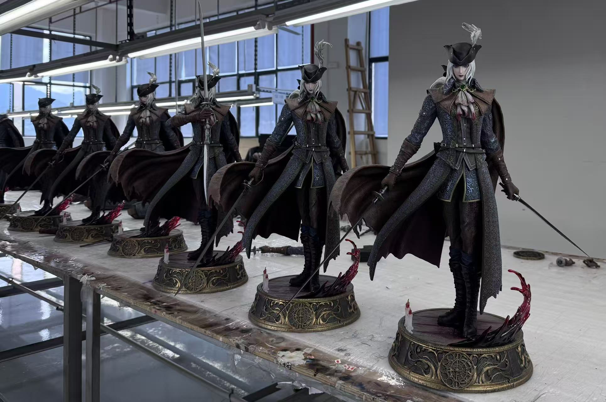 Bloodborne HunDian Studio Lady Maria V2 Resin Statue – ClubHouse