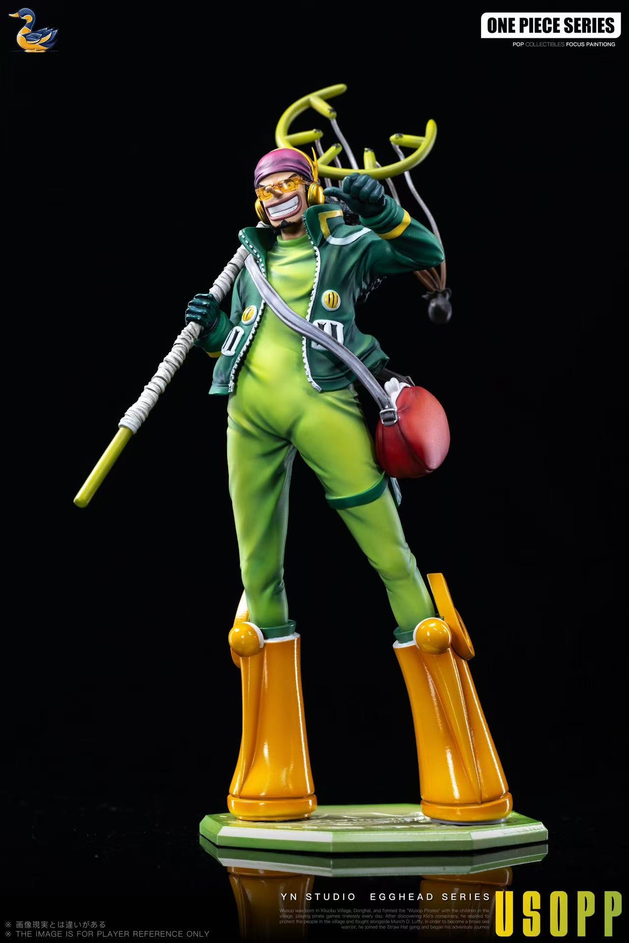 One Piece YN Studio Usopp Egghead Resin Statue – ClubHouse Statues