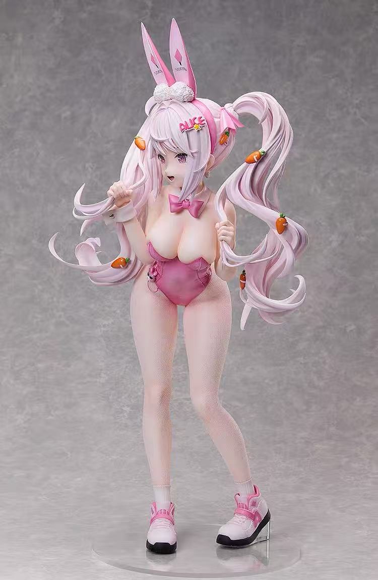Goddess of Victory FREEing Studio Nikke Wonderland Bunny Alice Licensed PVC Figure