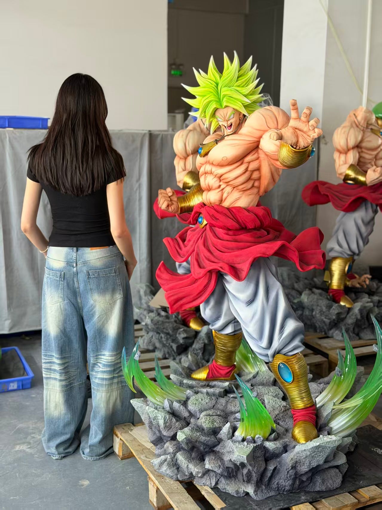 Dragon Ball Infinite Studio Broly Legendary SSJ – ClubHouse Statues