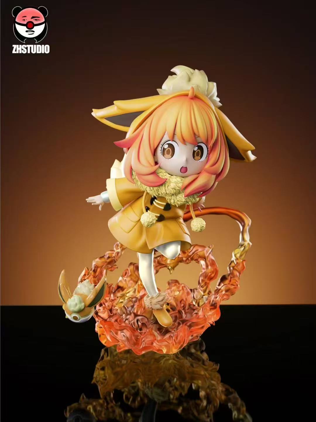 Spy x Family ZH Studio Flareon Girl Anya Forger Resin Statue