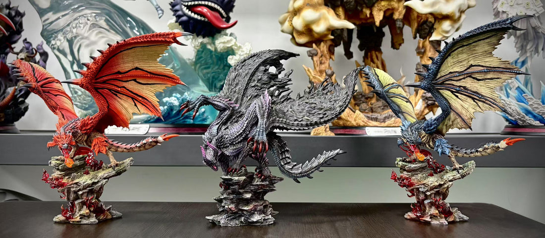 Monster Hunter S6 Studio Gore Magala Resin Statue