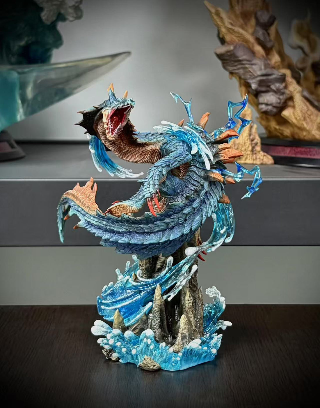 Monster Hunter S6 Studio Lagiacrus Resin Statue