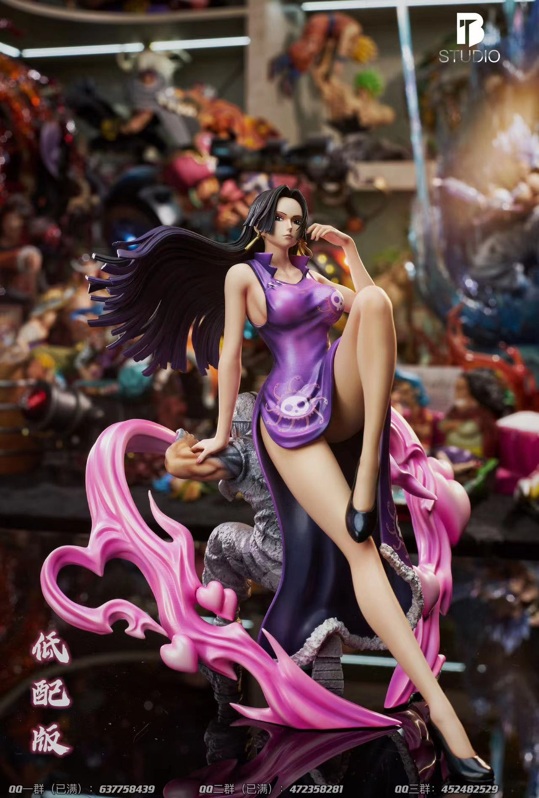 One Piece BT Studio Boa Hancock Resin Statue