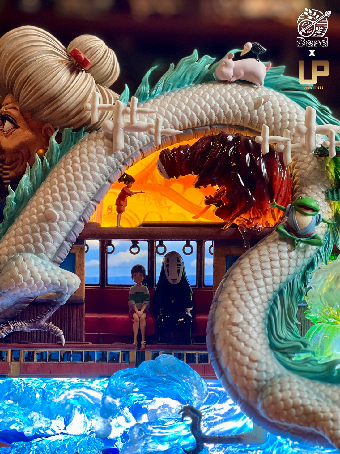 Spirited Away Bard Studio x UP Studio Gallery Resin Statue