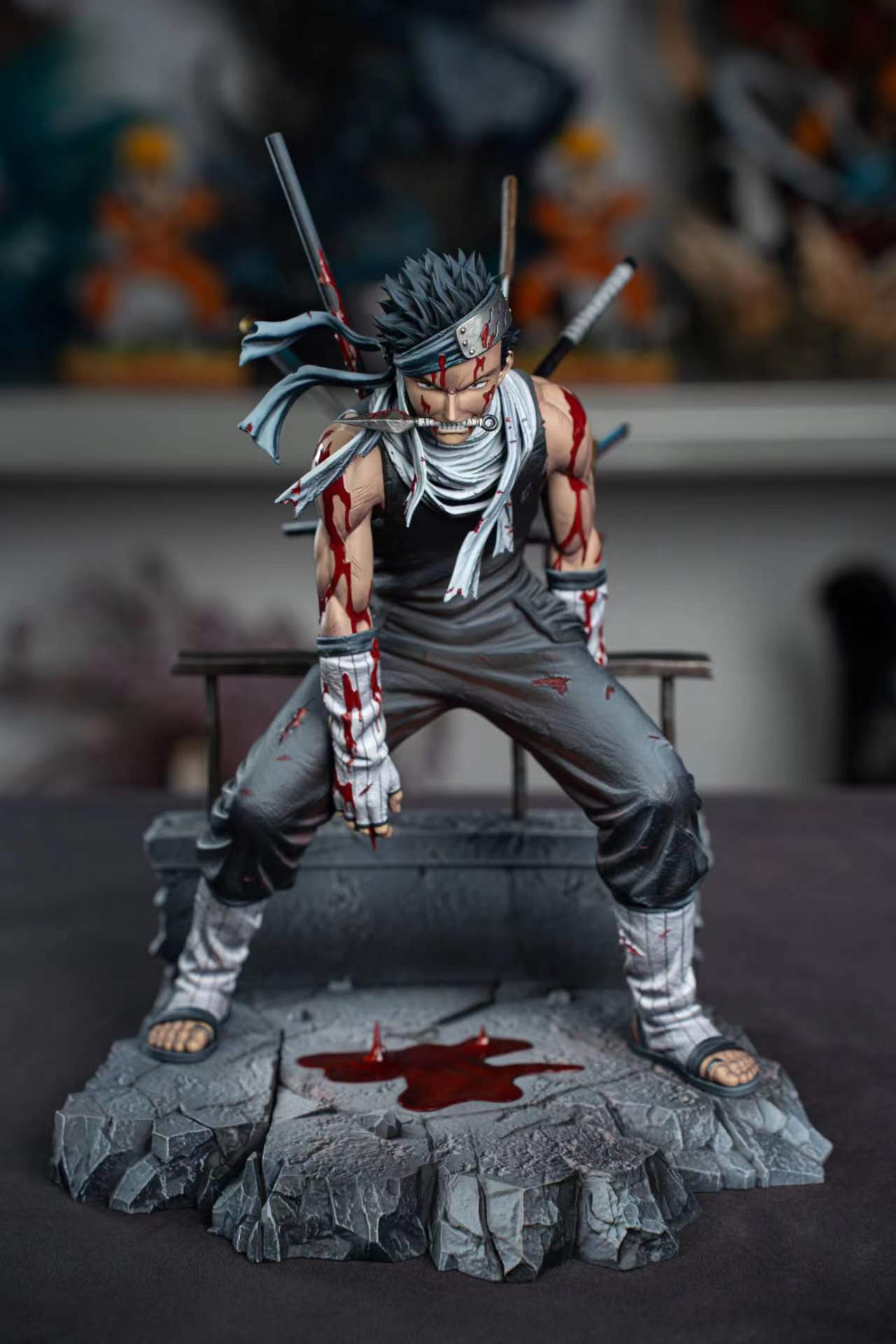Naruto PickStar Studio Zabuza Battle Damaged Licensed – ClubHouse