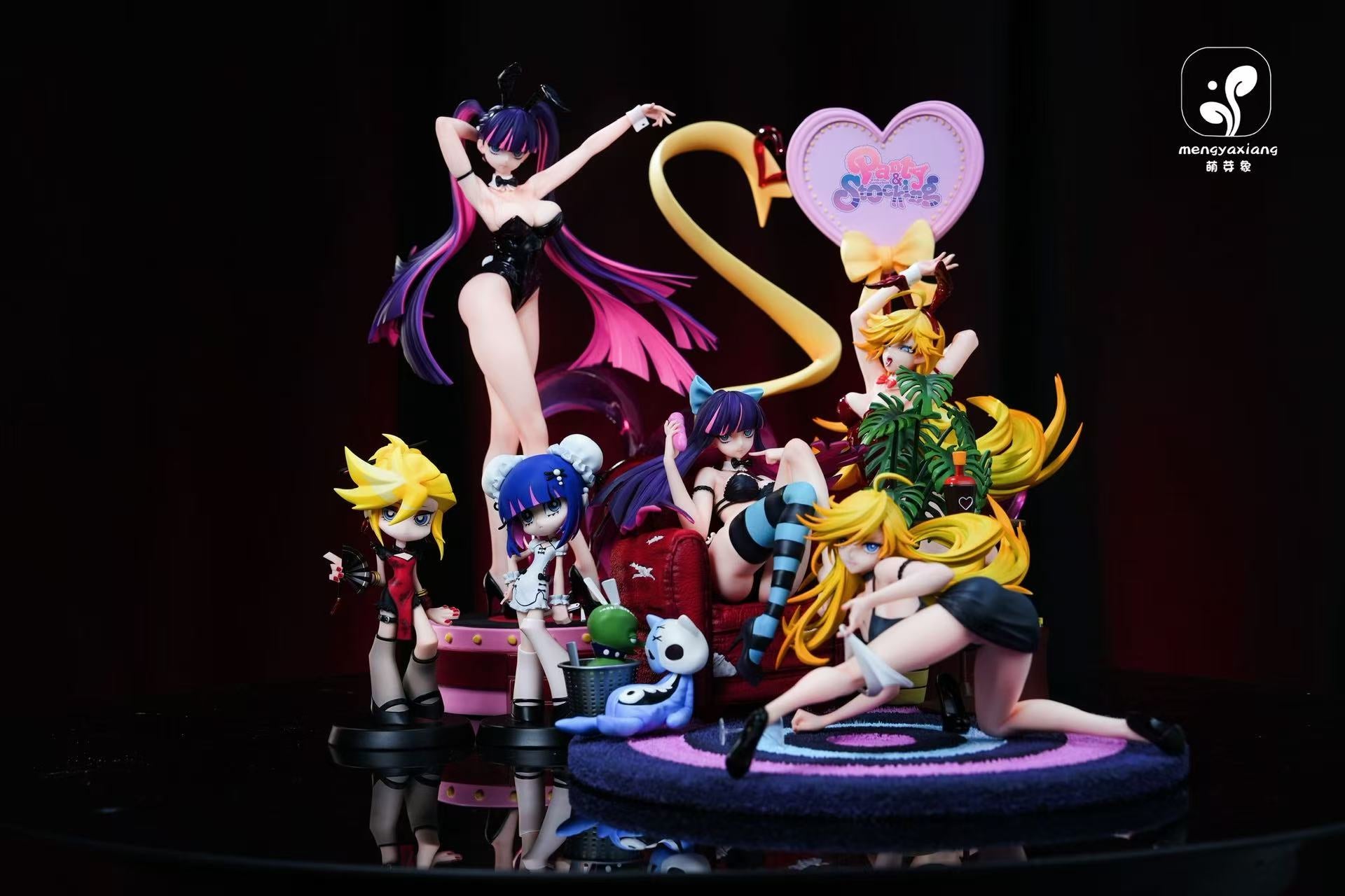 Panty X Stocking With Garterbelt Meng Ya Xiang Studio Panty x