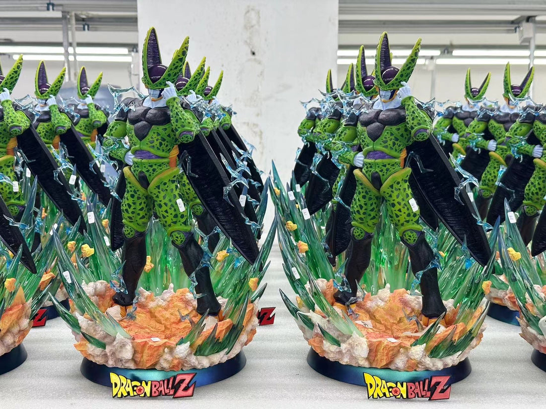 Dragon Ball Break Studio Perfect Cell Resin Statue
