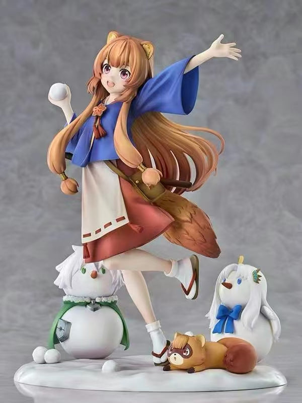 The Rising of the Shield Hero GSC Good Smile Company Studio Raphtaria Snow Play Licensed PVC Figure