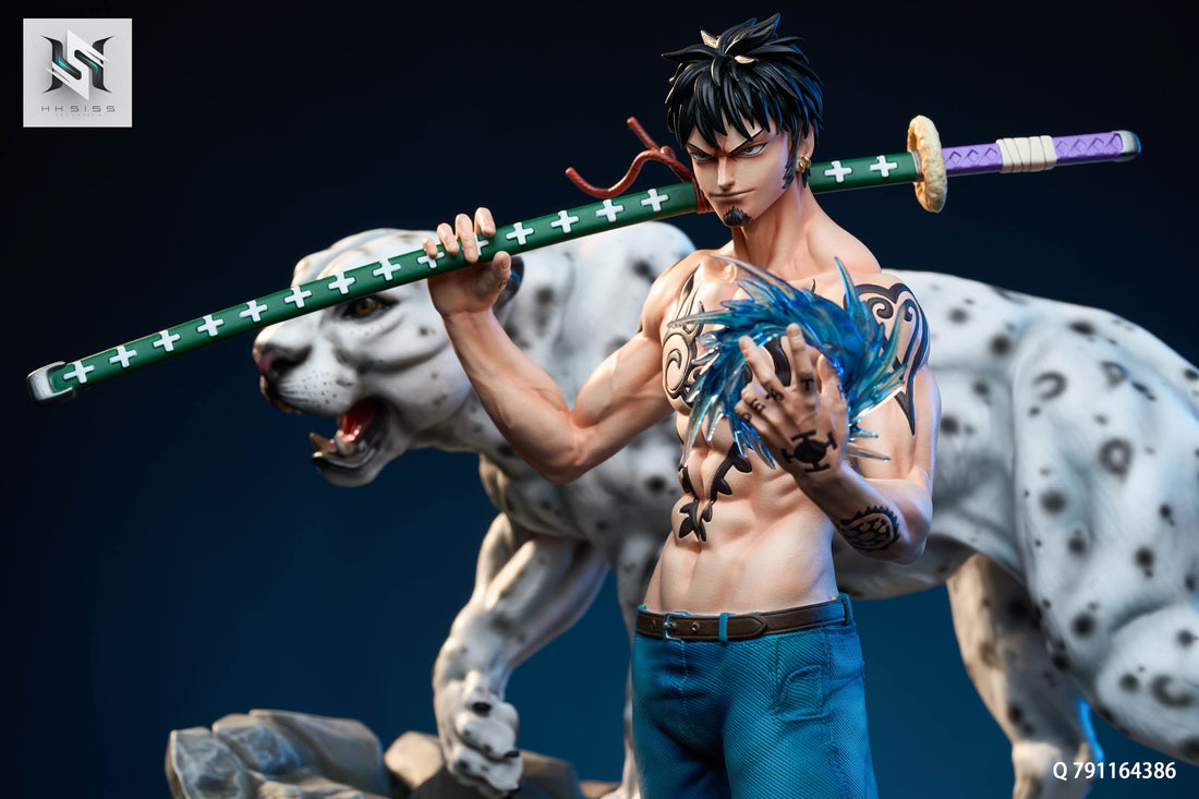 One Piece HS Studio Trafalgar D Water Law Resin Statue
