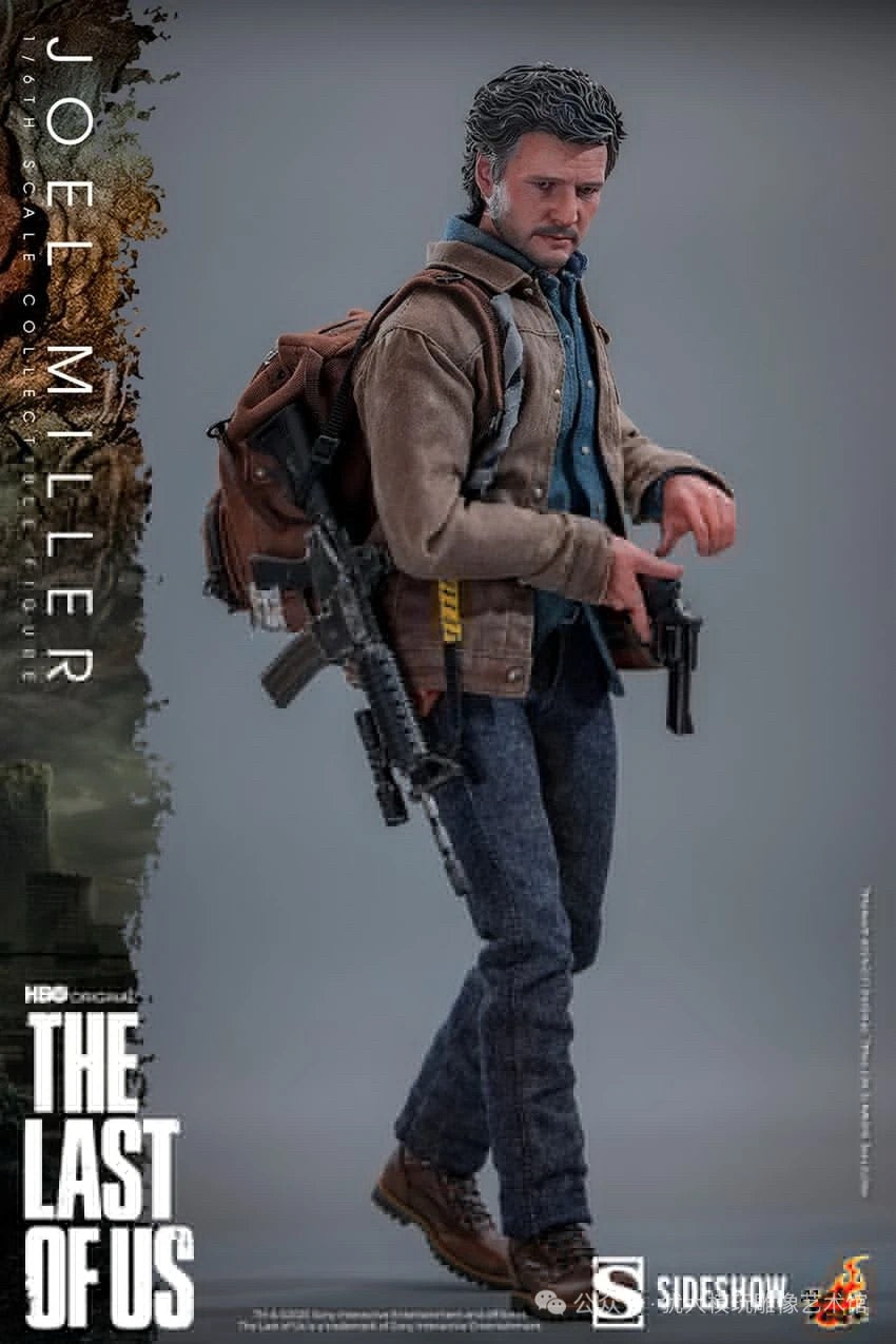 The Last of Us Hot Toys Joel Miller Licensed PVC Action Figure