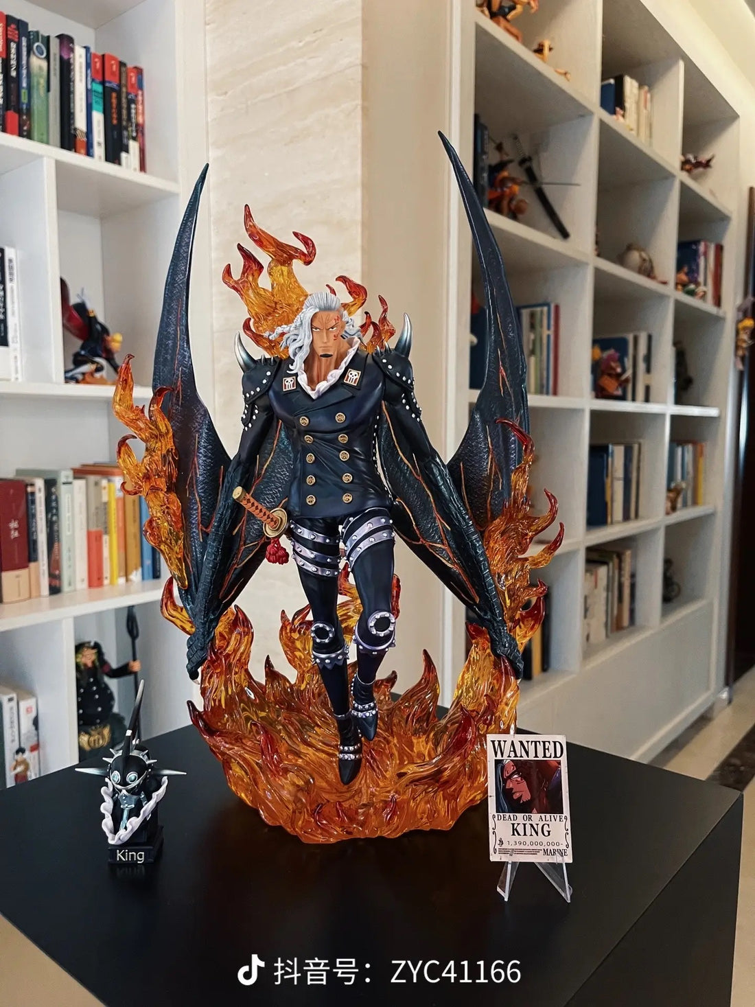 One Piece JacksDo Studio King Hybrid Resin Statue