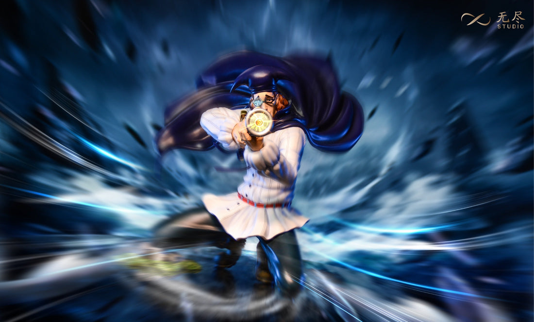 One Piece Wu Jin Studio Van Augur Resin Statue