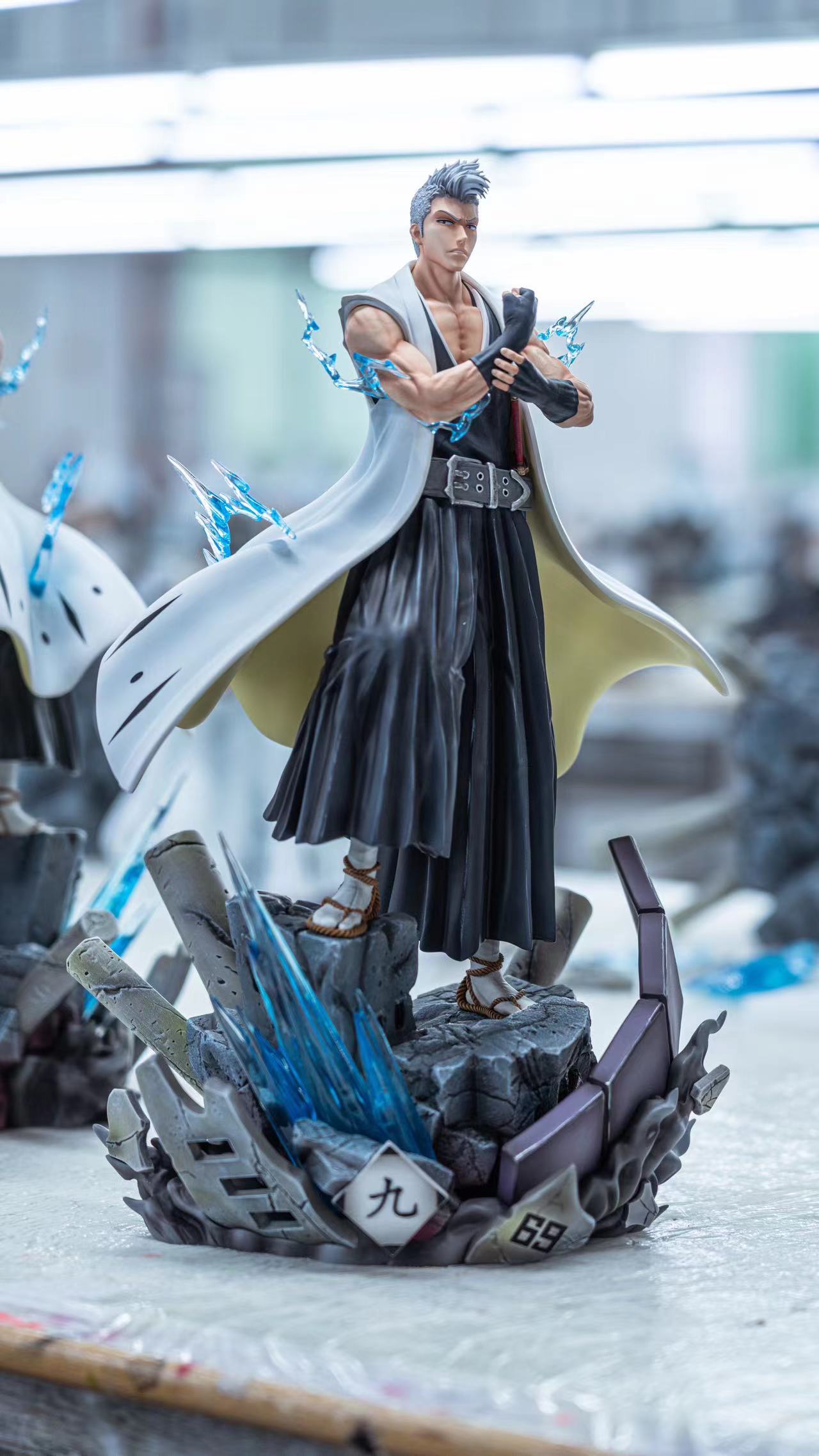 Bleach Niren x IW Studio Kensei Muguruma Resin Statue – ClubHouse