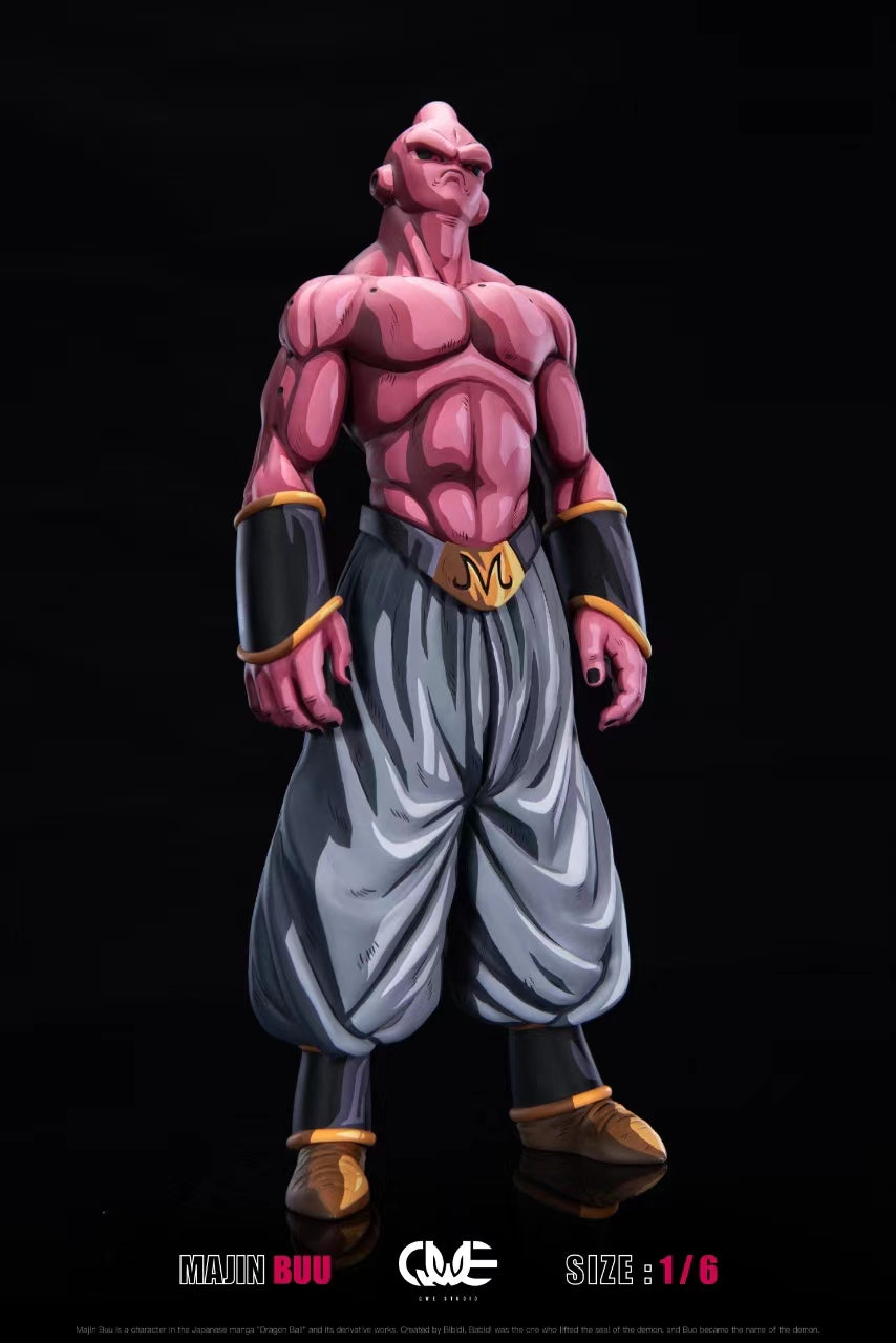 Dragon Ball QWE Studio Super Buu Resin Statue