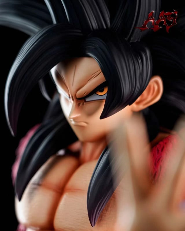 Dragon Ball ArmyAnt Studio SSJ4 Goku Super Saiyan 4 Resin Statue