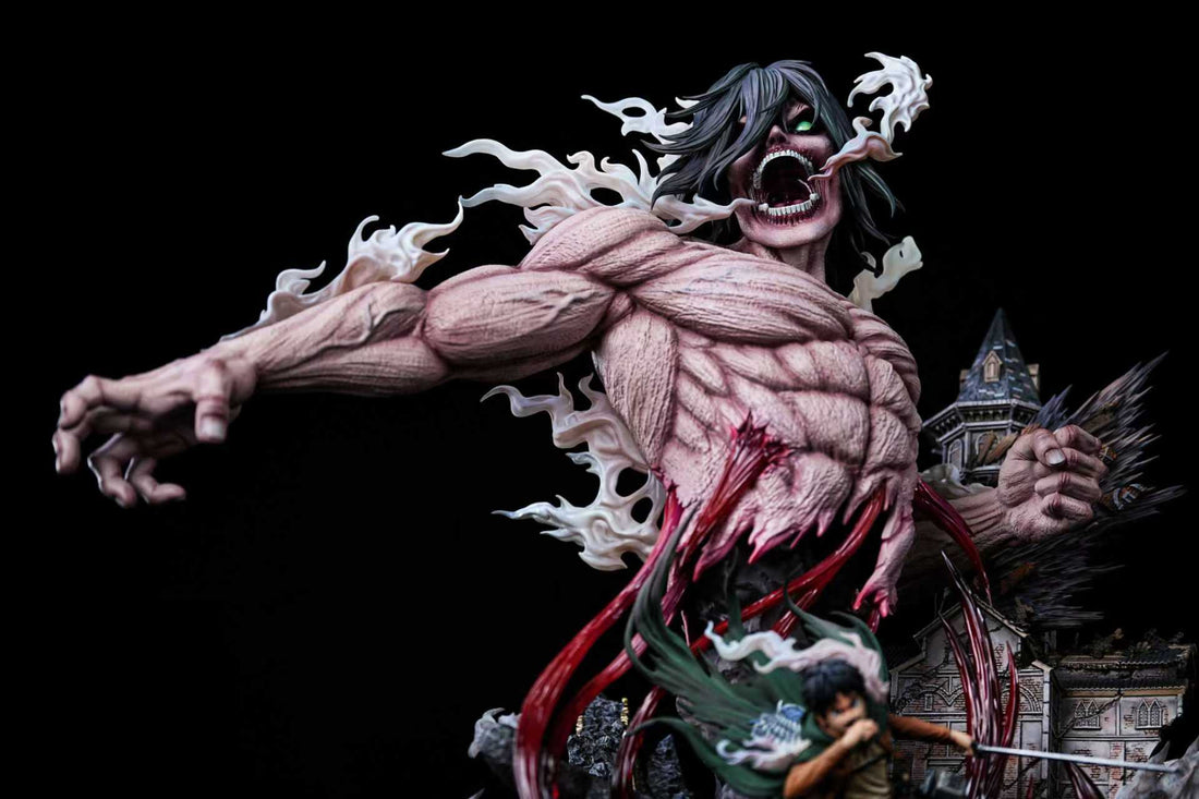 Attack on Titan Hertz Studio Eren Jaeger Resin Statue